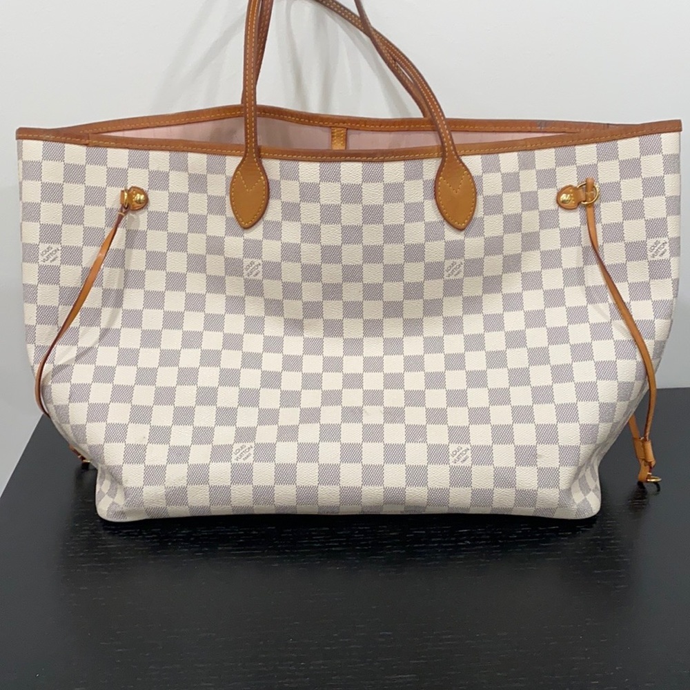 XLARGE Louis Vuitton Neverfull Azu - Picture 7 of 15